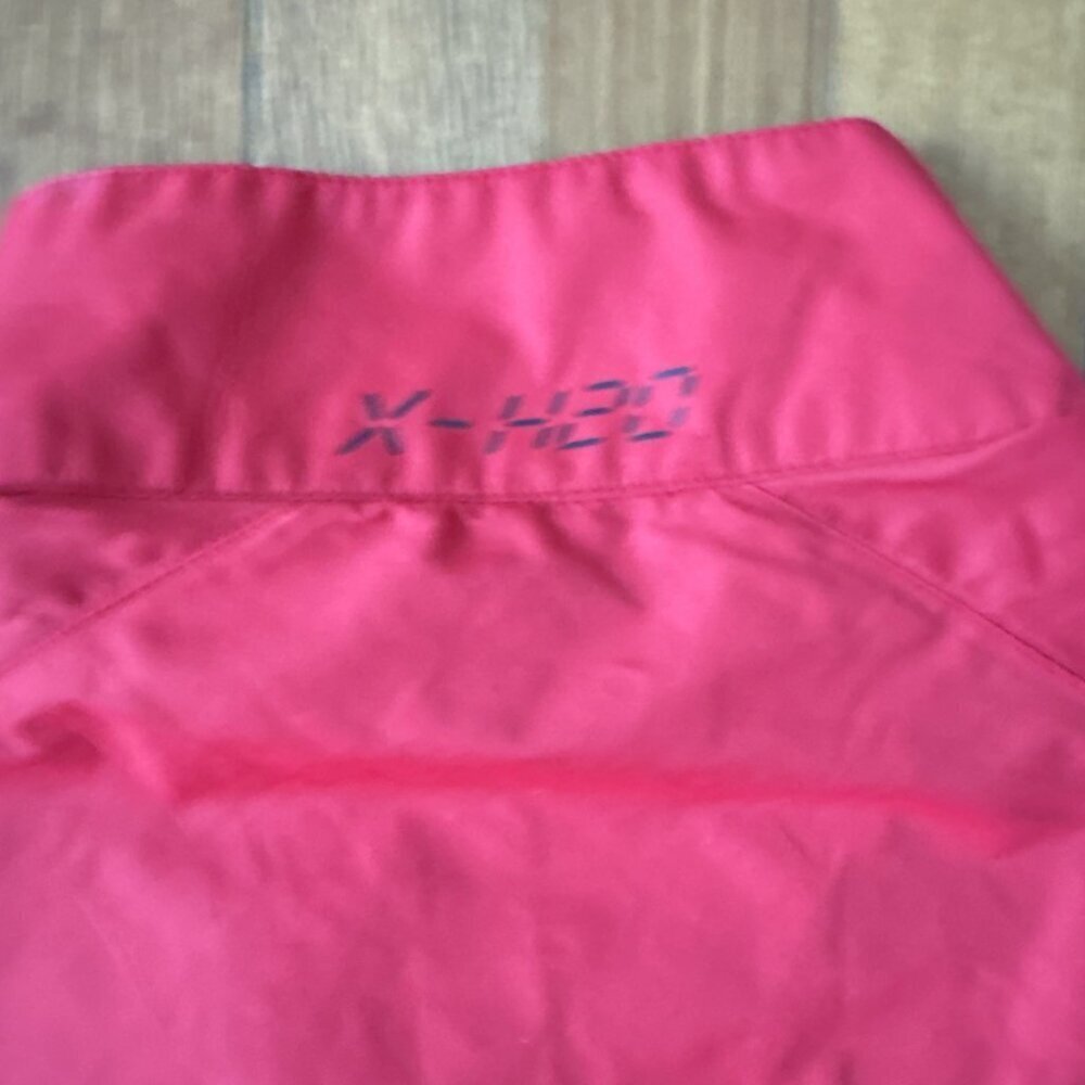 Bobby Jones X-H2O 1/4 Zip Jacket Men's Red Lightweight Size M - Picture 6 of 6